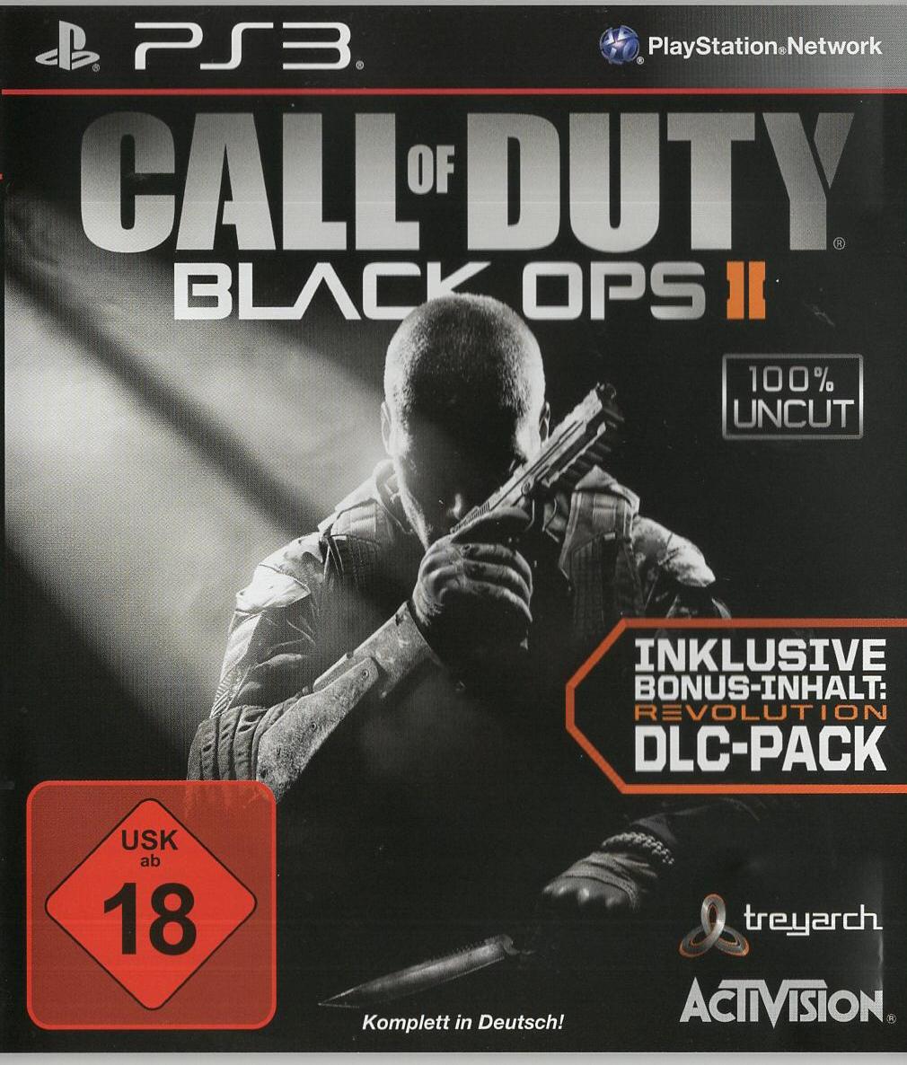 Call of Duty: Black Ops II - PlayStation 3 Vorderseite