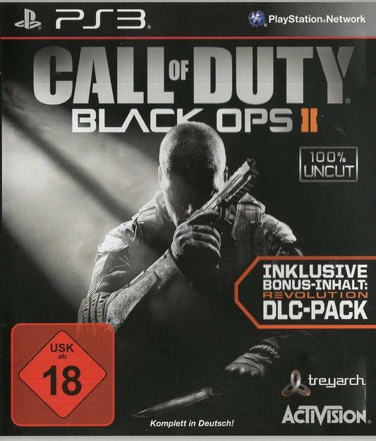 Call of Duty: Black Ops II - PlayStation 3 Vorderseite
