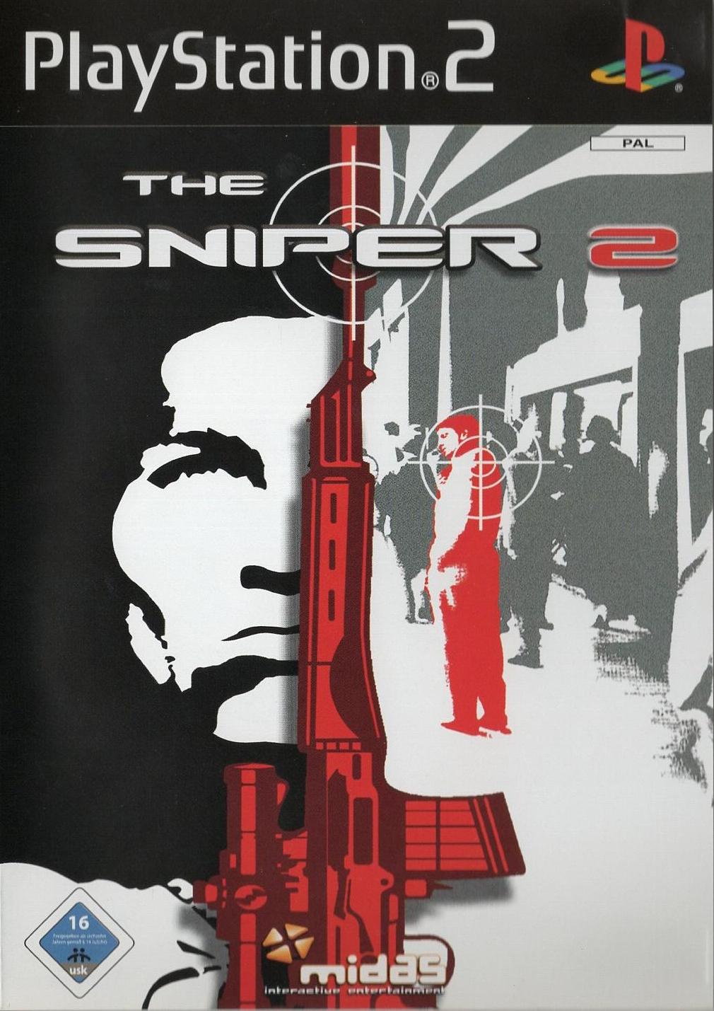 The Sniper 2 - PlayStation 2 Vorderseite