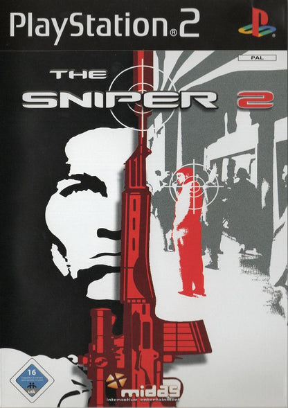 The Sniper 2 - PlayStation 2 Vorderseite
