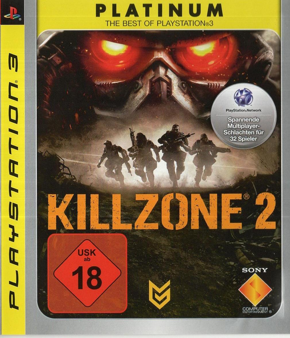 Killzone 2 - PlayStation 3 Vorderseite