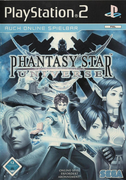 Phantasy Star Universe - PlayStation 2 Vorderseite