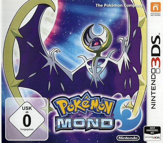 Pokémon Mond - Nintendo 3DS Vorderseite