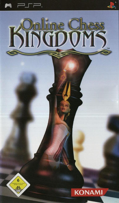 Online Chess Kingdoms - PlayStation Portable Vorderseite