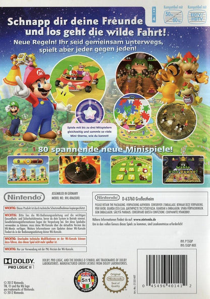 Mario Party 9 - Nintendo Wii Rückseite