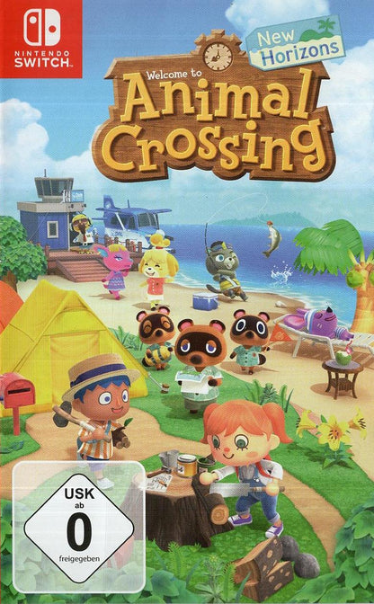 Animal Crossing: New Horizons - Nintendo Switch Vorderseite