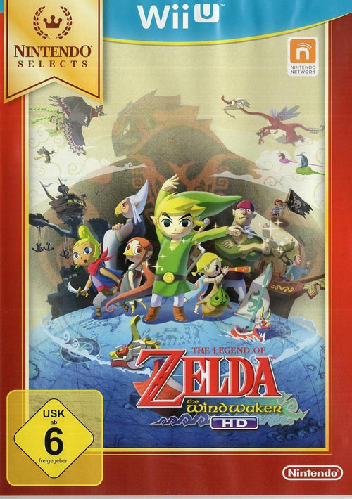 The Legend of Zelda: The Wind Waker HD - Nintendo Wii U Vorderseite