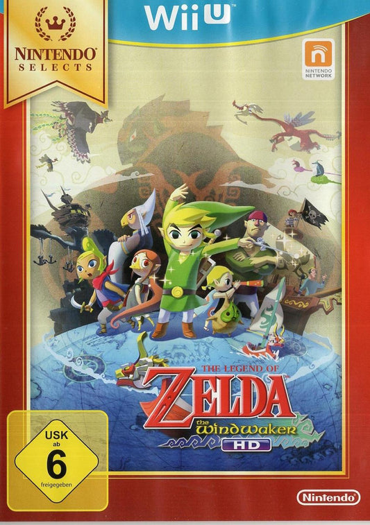 The Legend of Zelda: The Wind Waker HD - Nintendo Wii U Vorderseite