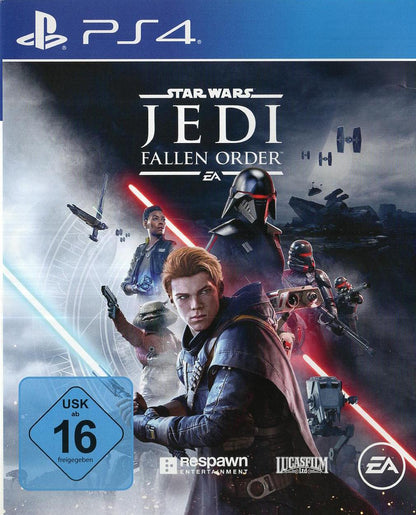 Star Wars Jedi: Fallen Order - PlayStation 4 Vorderseite
