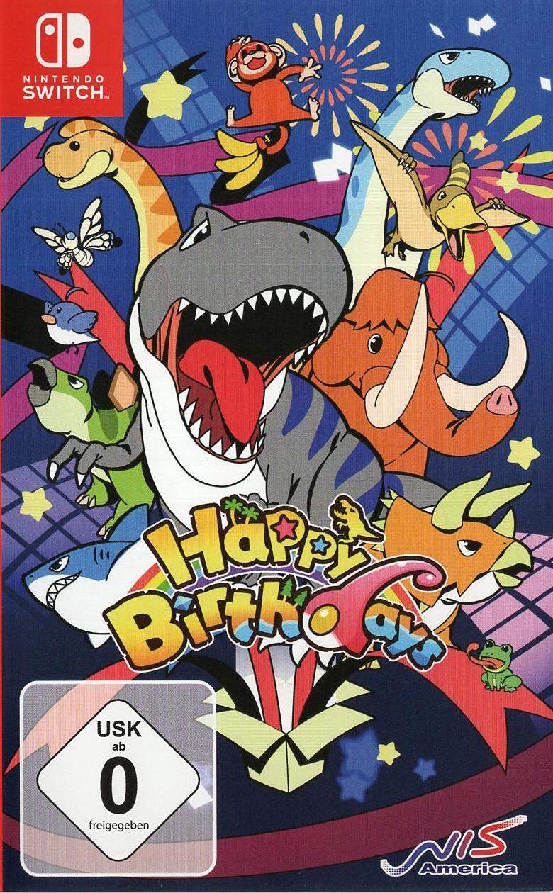 Happy Birthdays - Nintendo Switch Vorderseite