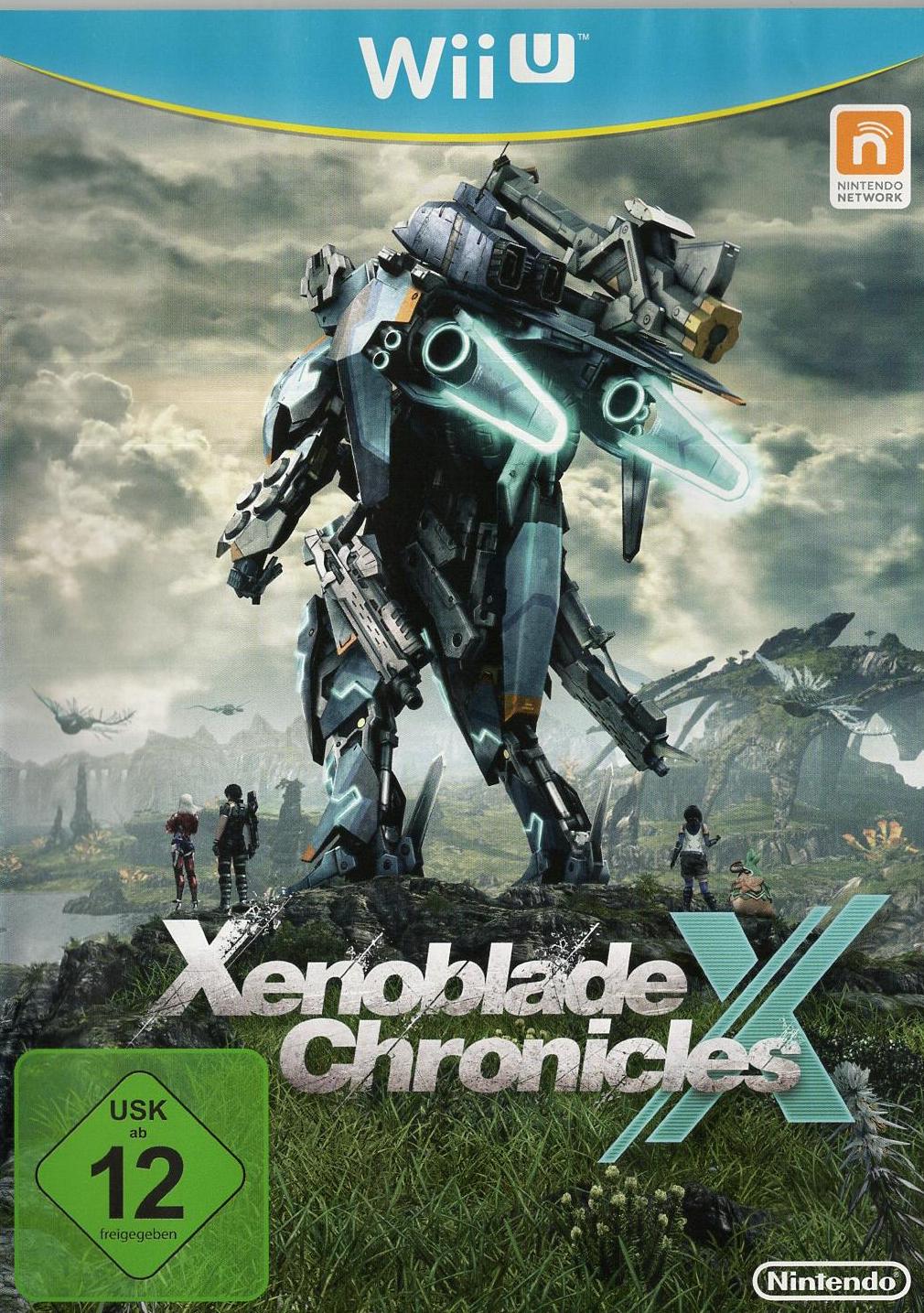 Xenoblade Chronicles X - Nintendo Wii U Vorderseite