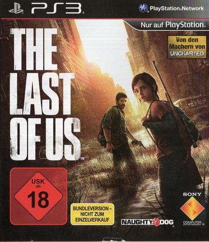 The Last of Us - PlayStation 3 Vorderseite