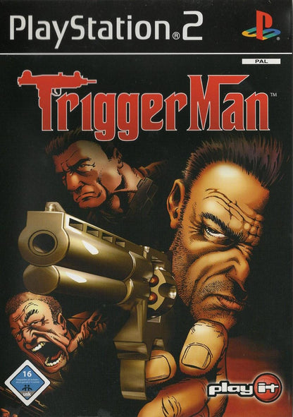 Trigger Man - PlayStation 2 Vorderseite