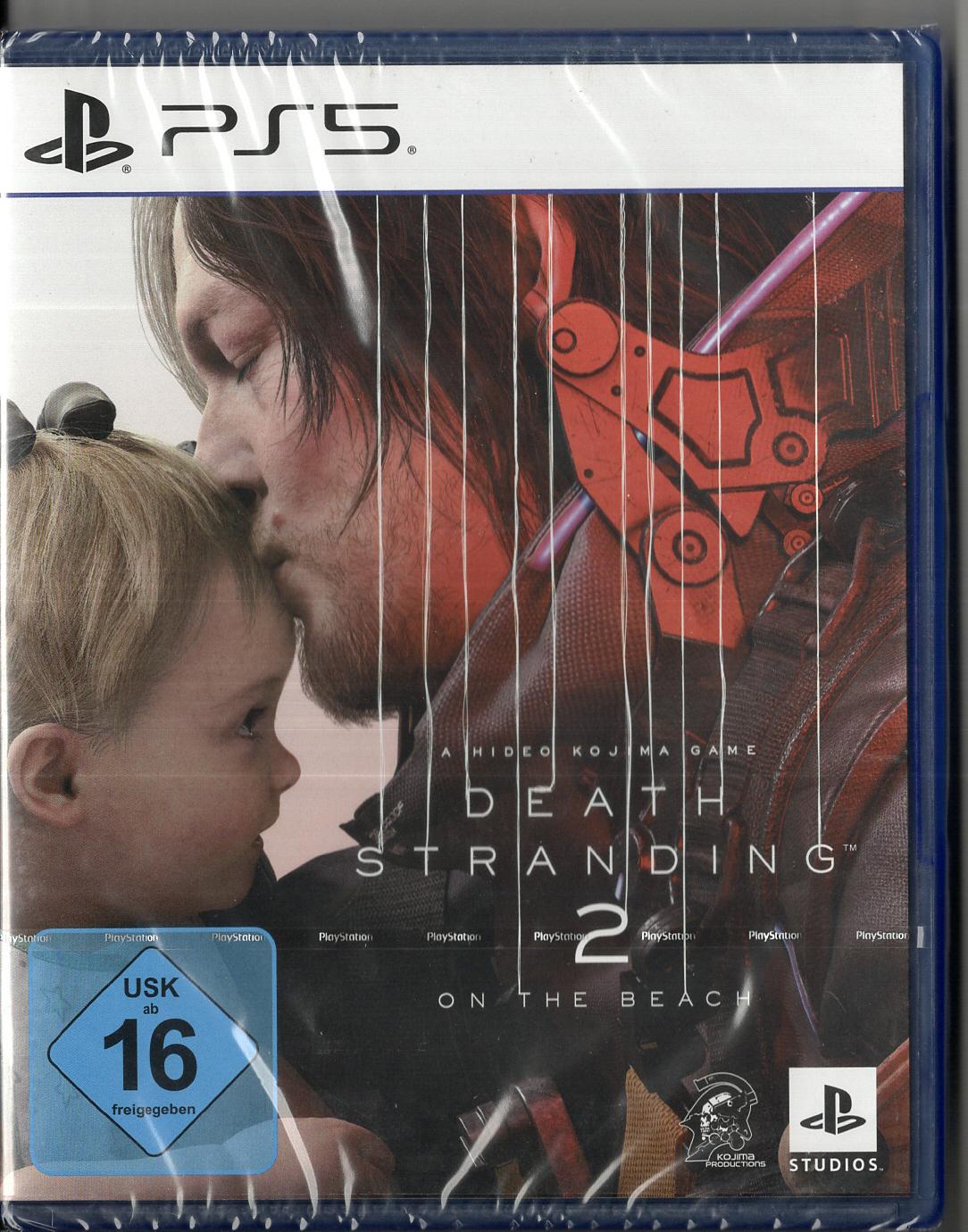 Death Stranding 2 - PlayStation 5 - Neu Vorderseite