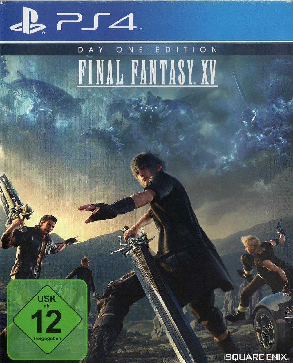 Final Fantasy XV - PlayStation 4 Vorderseite