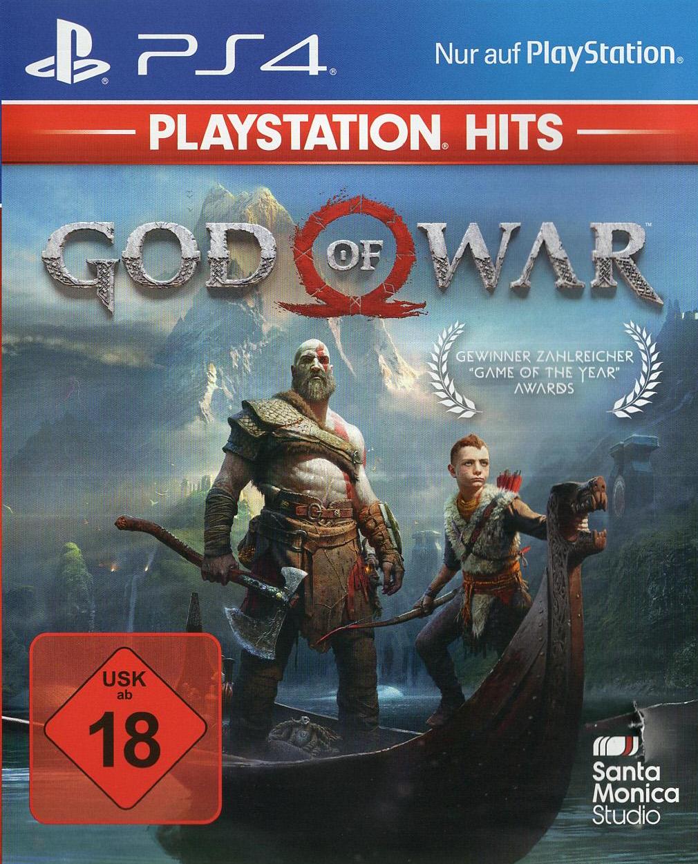 God of War - PlayStation 4 Vorderseite