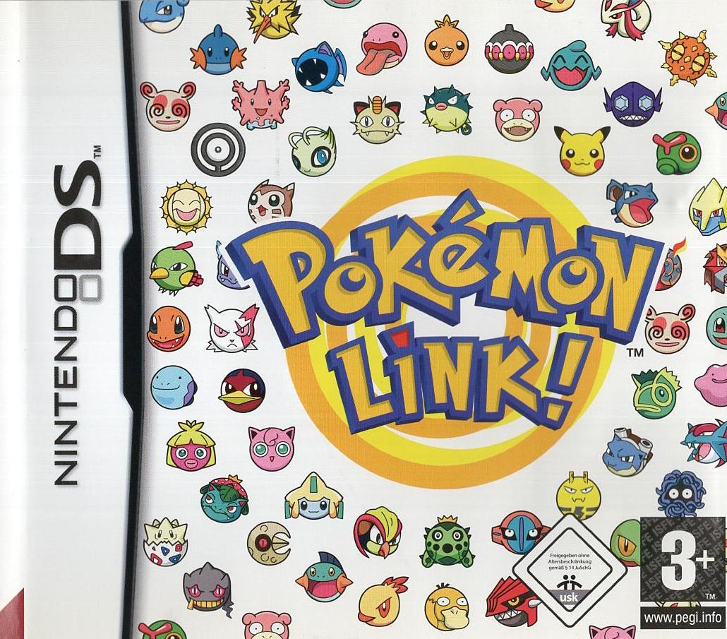Pokémon Link! - Nintendo DS Vorderseite