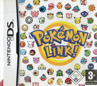 Pokémon Link! - Nintendo DS Vorderseite