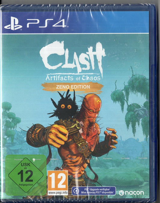 Clash: Artifacts of Chaos - Zeno Edition - PlayStation 4 - Neu Vorderseite
