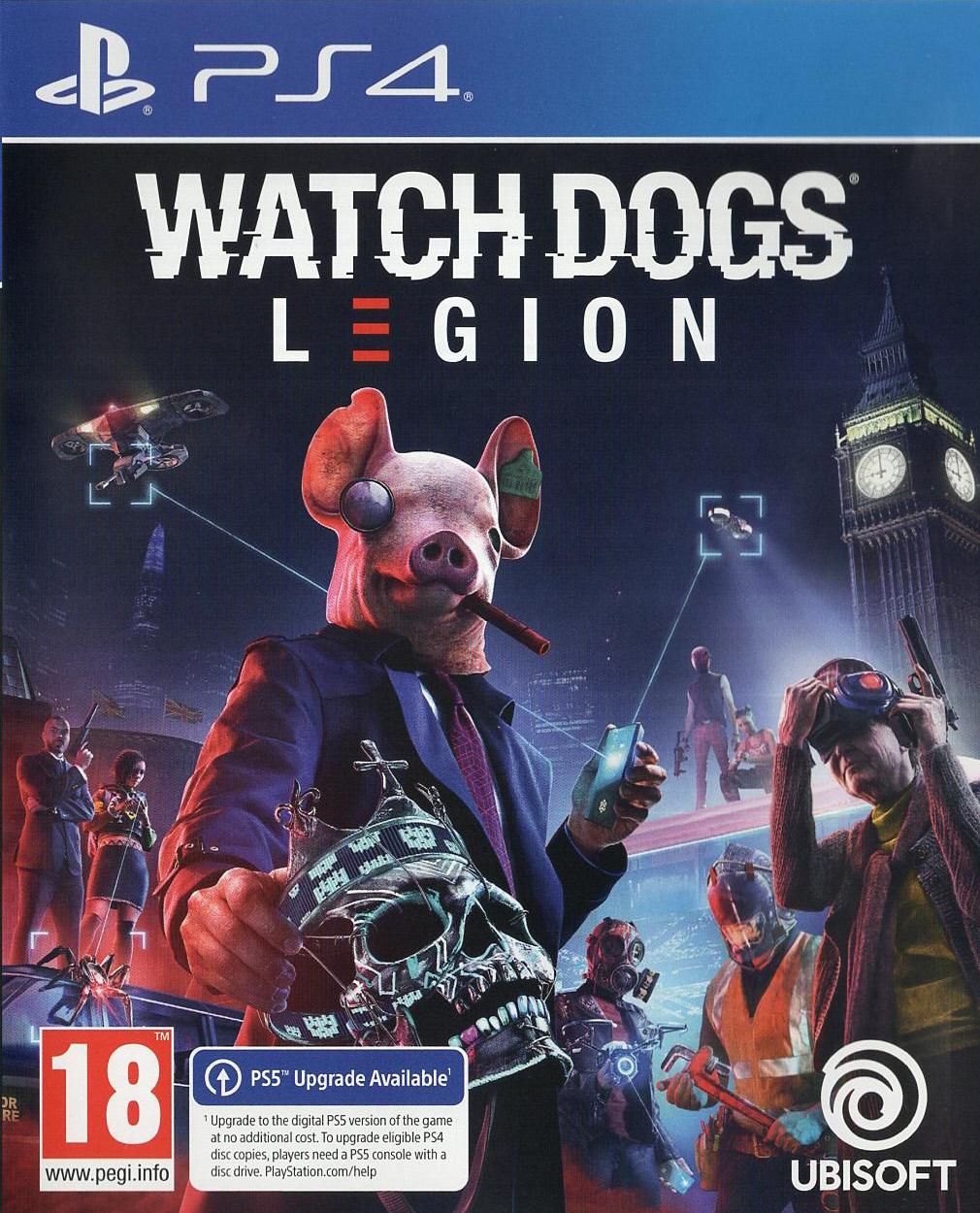 Watch Dogs Legion - PlayStation 4 Vorderseite