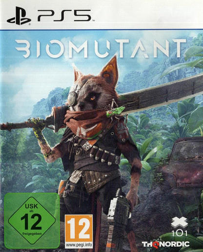 Biomutant - PlayStation 5 Vorderseite