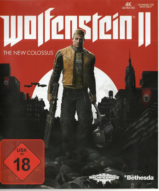 Wolfenstein II: The New Colossus - Xbox One Vorderseite