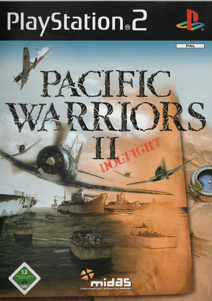 Pacific Warriors II: Dogfight - PlayStation 2 Vorderseite