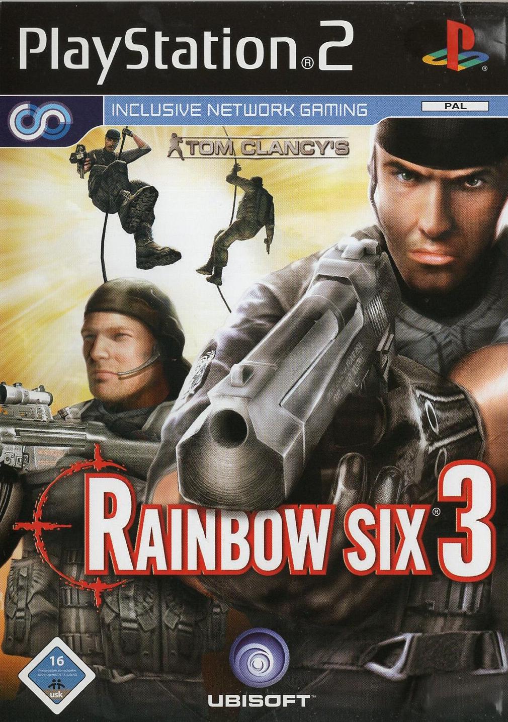 Tom Clancy's Rainbow Six 3 - PlayStation 2 Vorderseite