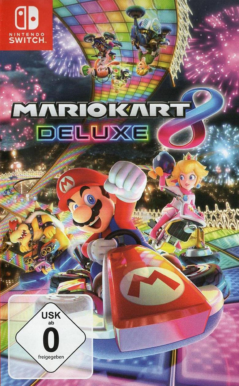Mario Kart 8 Deluxe - Nintendo Switch Vorderseite