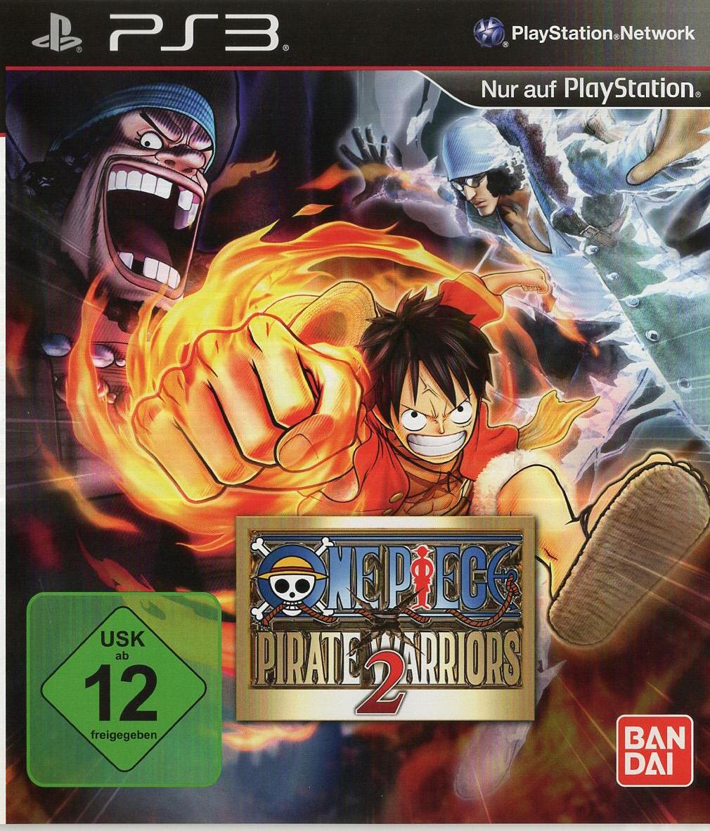 One Piece: Pirate Warriors 2 - PlayStation 3 Vorderseite