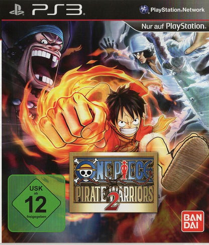 One Piece: Pirate Warriors 2 - PlayStation 3 Vorderseite