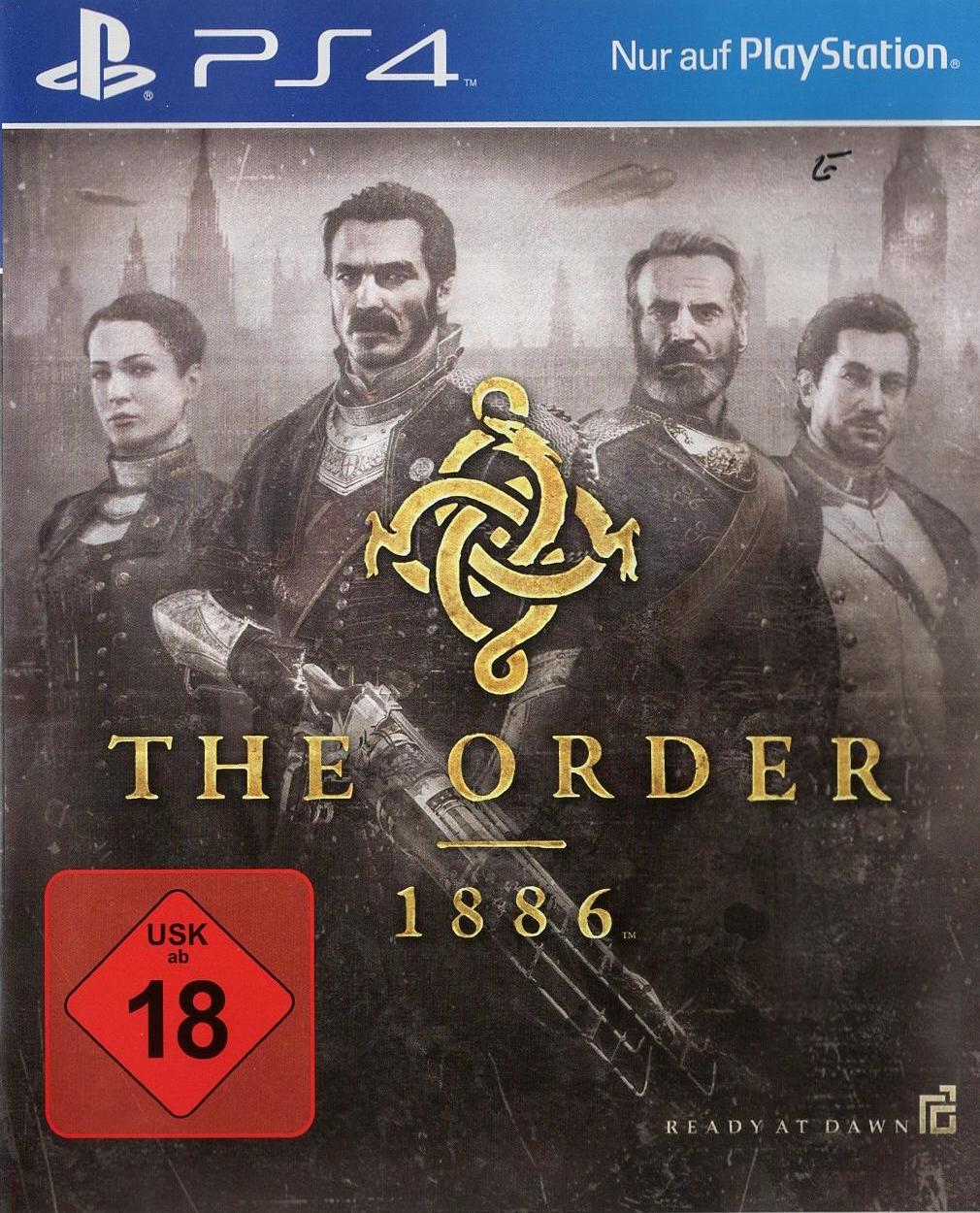 The Order: 1886 - PlayStation 4 Vorderseite