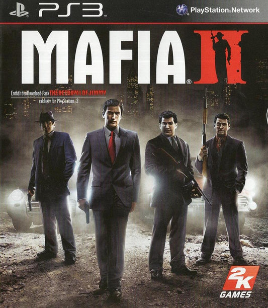 Mafia II - PlayStation 3 Vorderseite