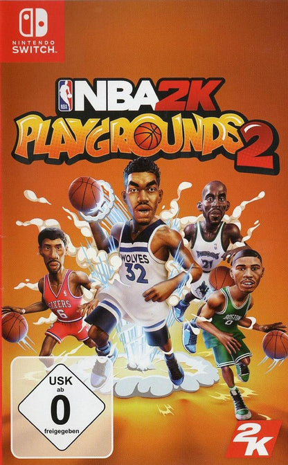 NBA 2K Playgrounds 2 - Nintendo Switch Vorderseite