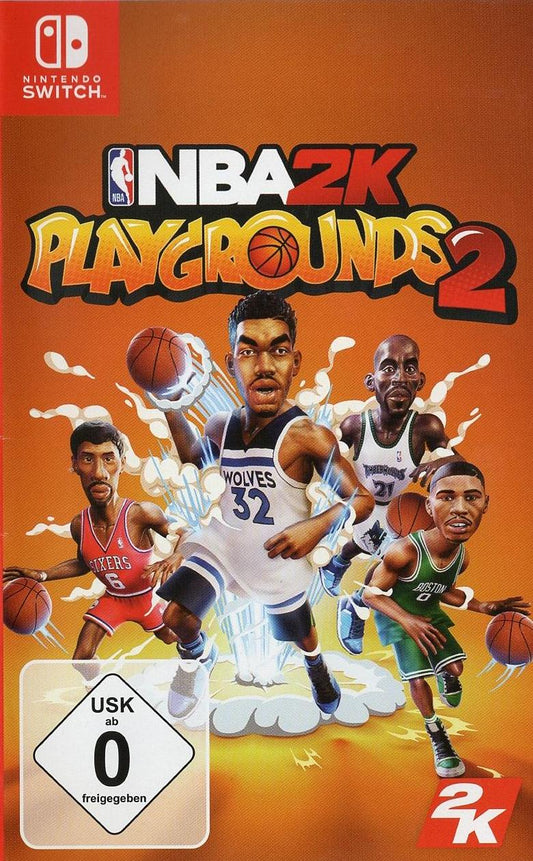 NBA 2K Playgrounds 2 - Nintendo Switch Vorderseite