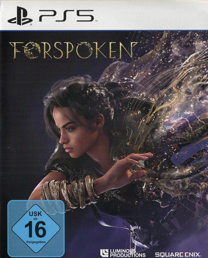 Forspoken - PlayStation 5 Vorderseite