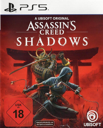 Assassin's Creed Shadows - PlayStation 5 Vorderseite