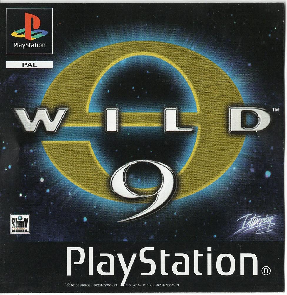 Wild 9 - PlayStation 1 Vorderseite