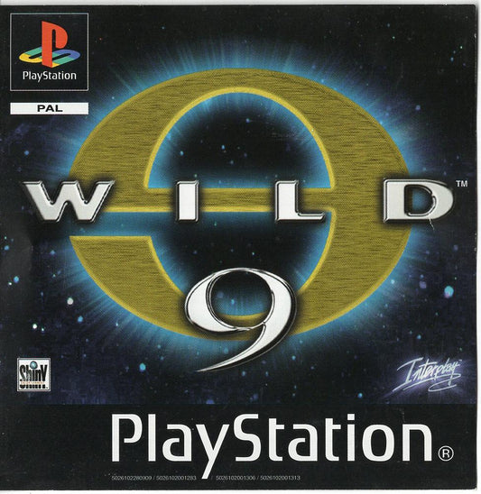 Wild 9 - PlayStation 1 Vorderseite