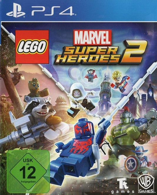 LEGO Marvel Super Heroes 2 - PlayStation 4 Vorderseite