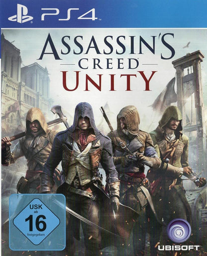 Assassin's Creed Unity - PlayStation 4 Vorderseite