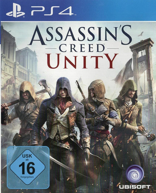 Assassin's Creed Unity - PlayStation 4 Vorderseite