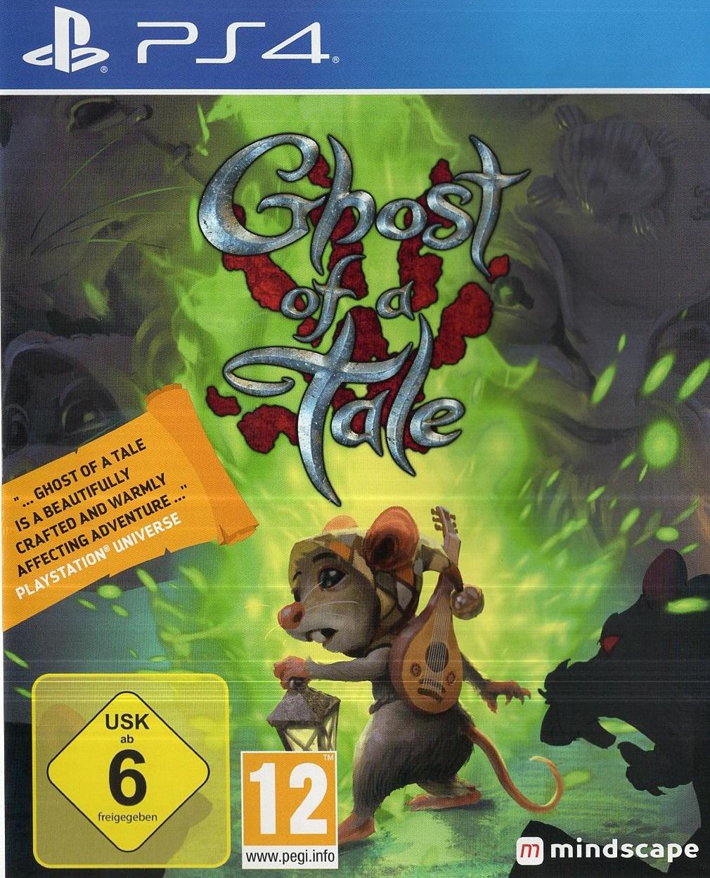 Ghost of a Tale - PlayStation 4 Vorderseite