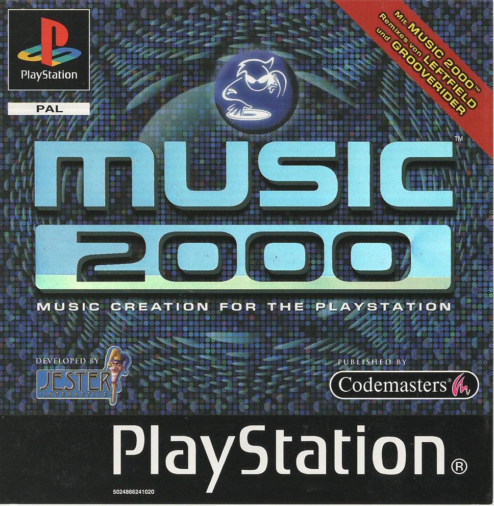 Music 2000 - PlayStation 1 Vorderseite
