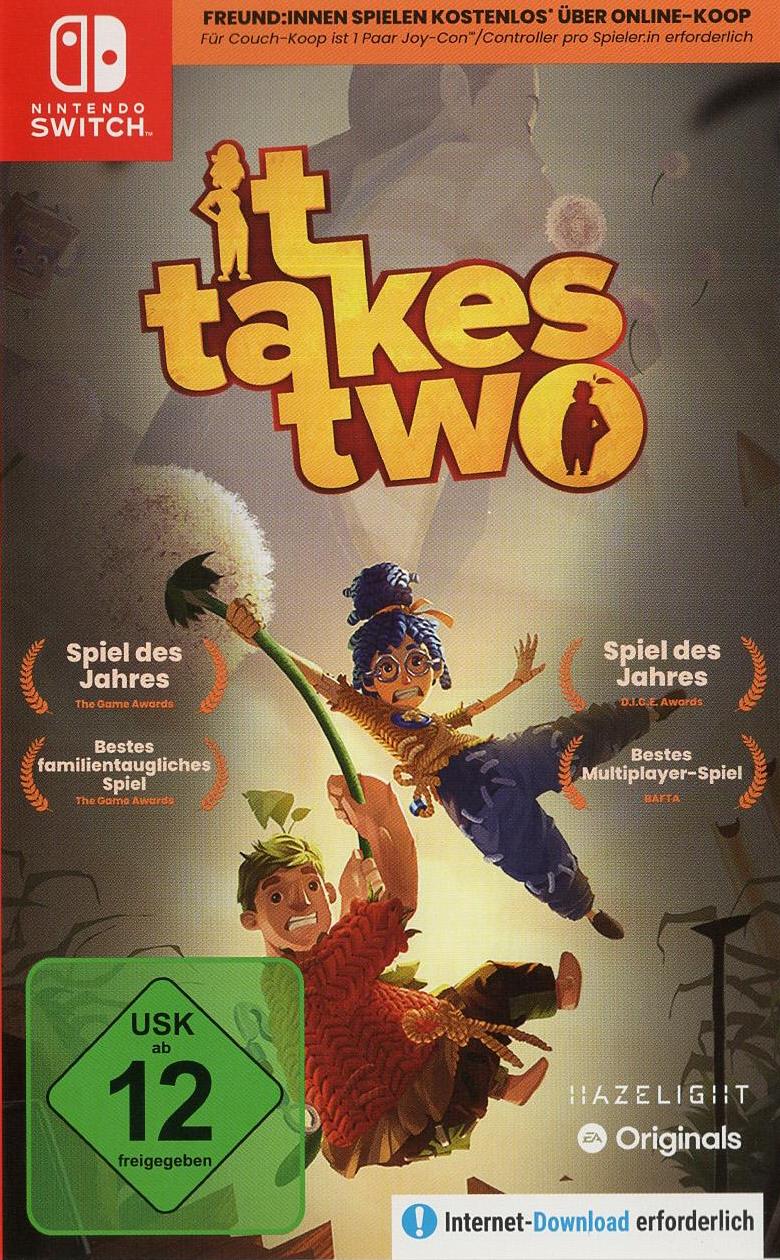 It Takes Two - Nintendo Switch Vorderseite