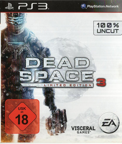 Dead Space 3 - PlayStation 3 Vorderseite