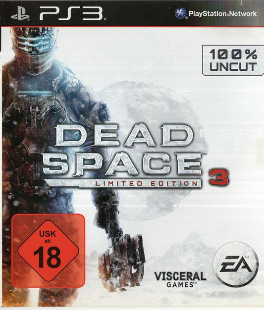 Dead Space 3 - PlayStation 3 Vorderseite