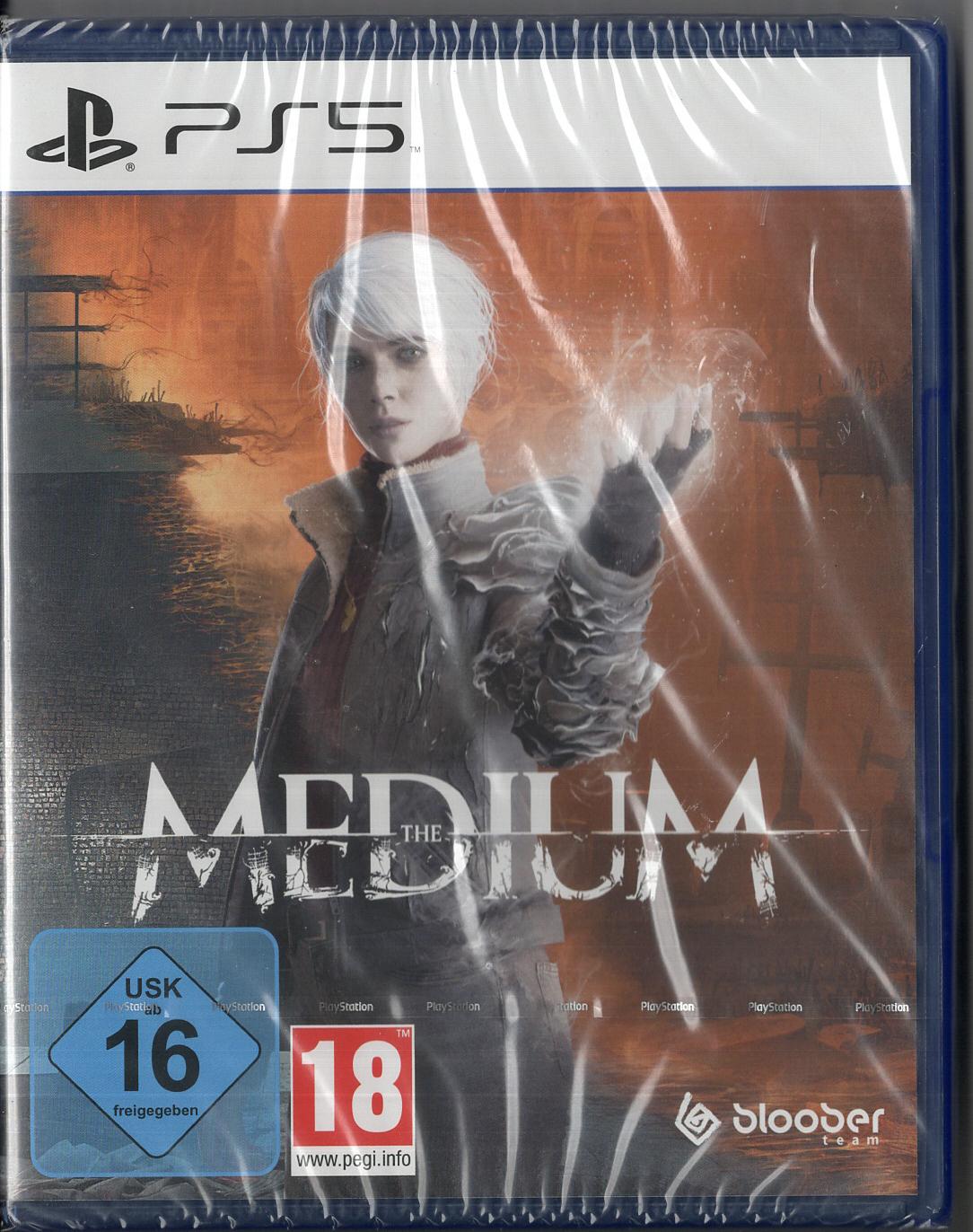 The Medium - PlayStation 5 - Neu Vorderseite