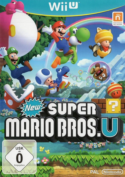 New Super Mario Bros. U - Nintendo Wii U Vorderseite