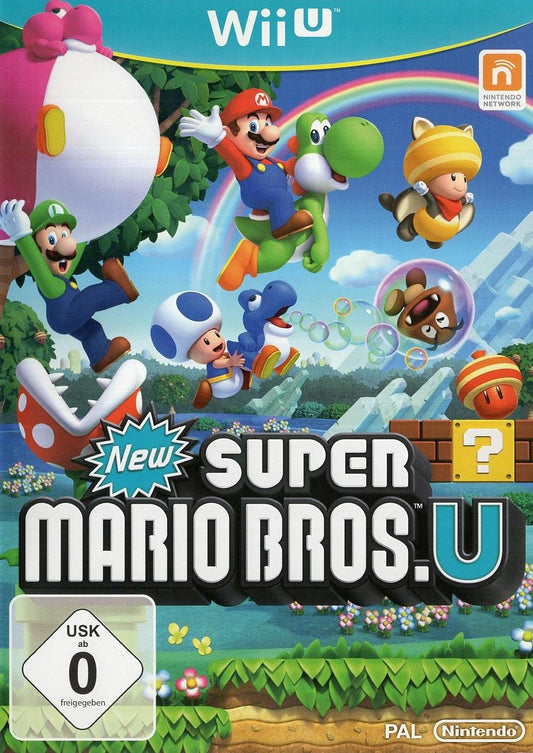 New Super Mario Bros. U - Nintendo Wii U Vorderseite